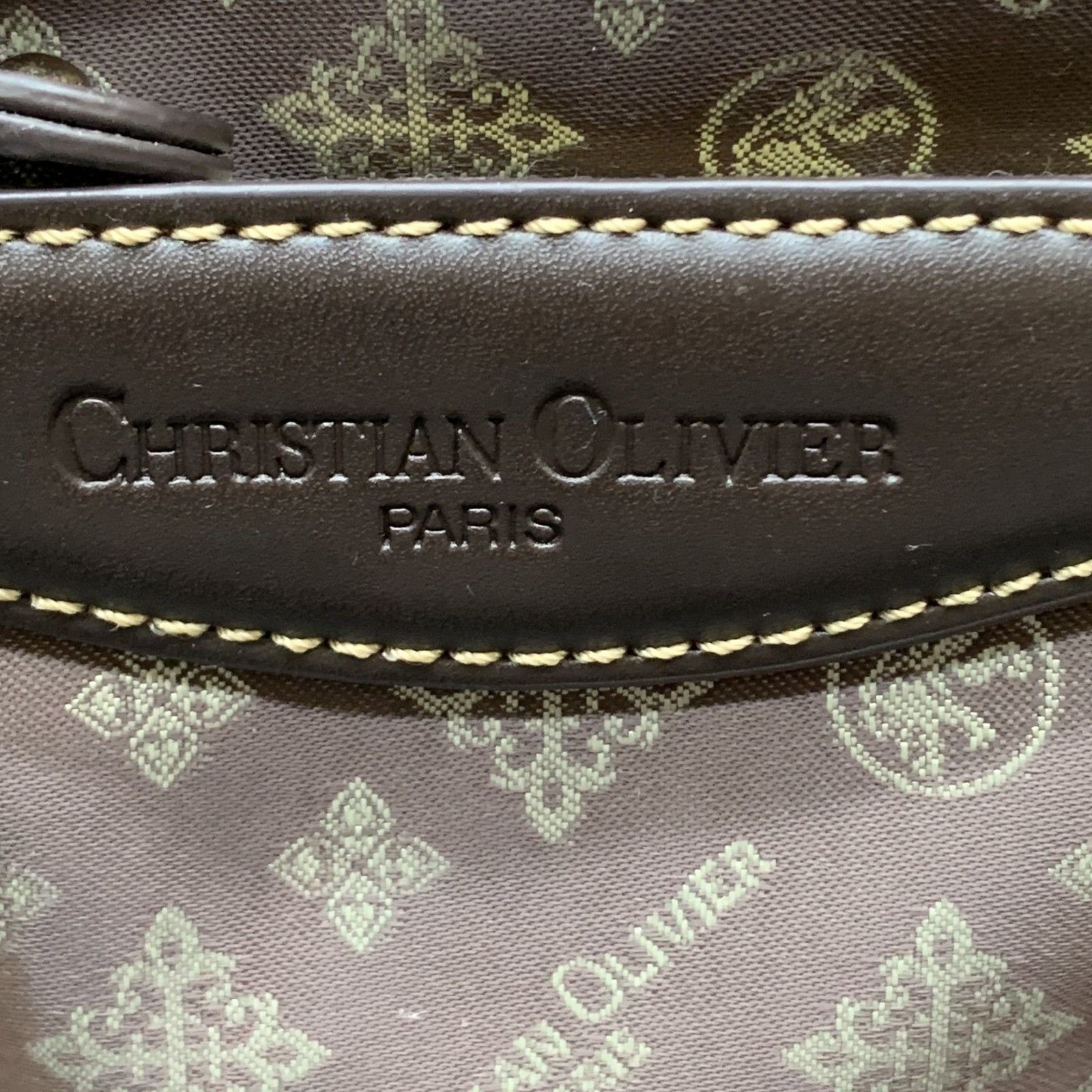 クリスチャンオリビエ ボディバッグ