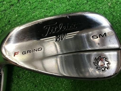 タイトリスト VOKEY SPIN MILLED SM6 ツアークロム 48° 08°F レフティ USA ウェッジ WG 純正特注シャフト フレックスS メンズ 男性用 左利き レフティ 左用 Cランク ゴルフクラブ
