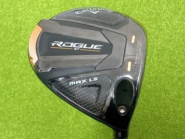 キャロウェイ ROGUE ST MAX LS ドライバー 9.0° Diamana BF60