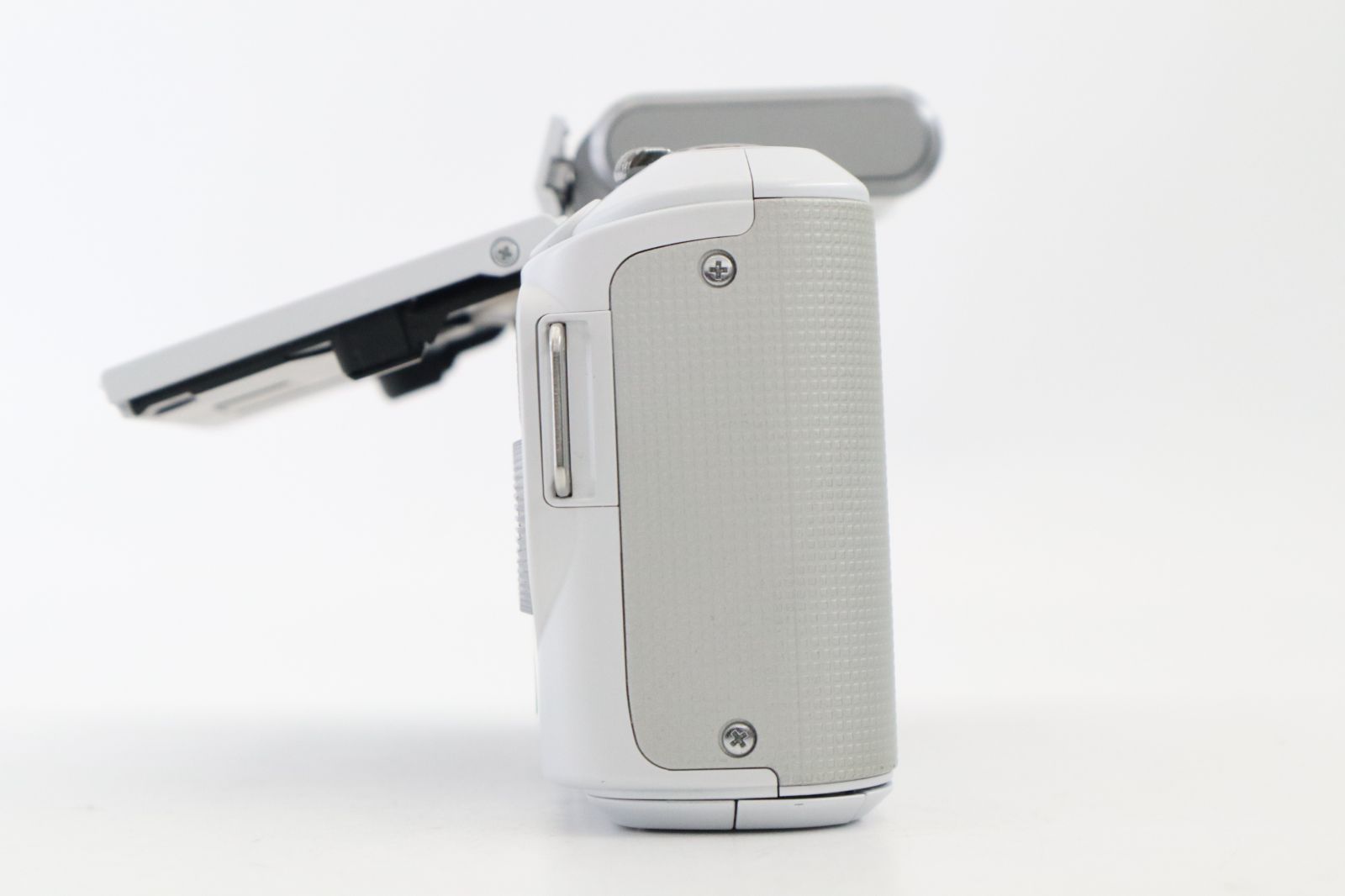 【良品】SONY NEX-3 ボディ / 純正充電器・ストロボ等 他付属 ◇超極上美品◇ソニー Sony α NEX-3 ホワイト /付属品ストロボ