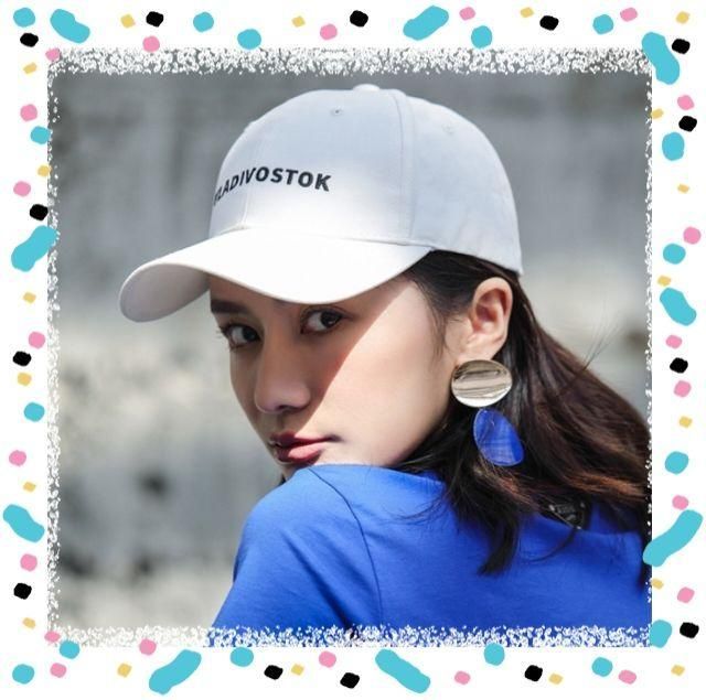 帽子】TT30 オルチャン 韓国系 シンプルキャップ ユニセックス 白