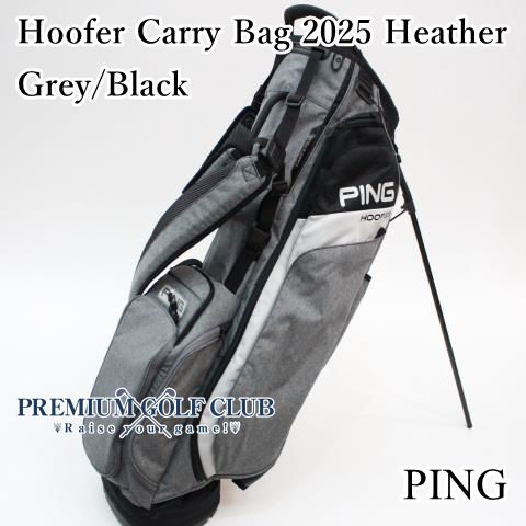PING スタンドバッグ グレー PING KARSTEN スタンドバッグ グレー PING