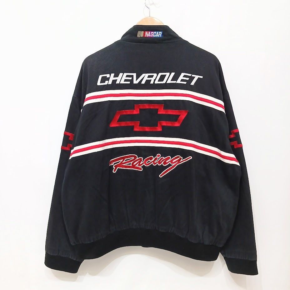 90's ESSEX NASCAR CHEVROLET Racing Jacket ナスカー シボレー