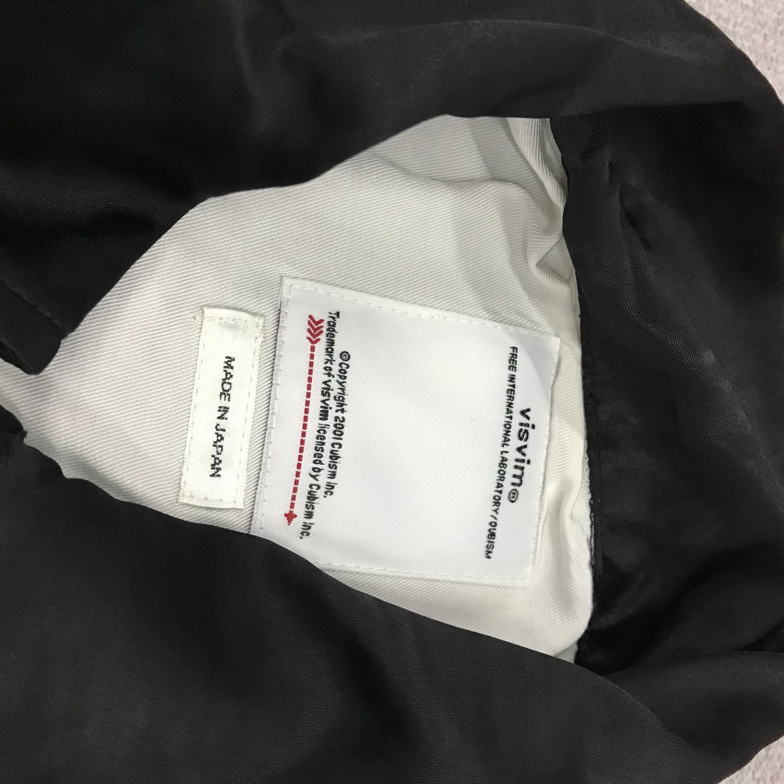visvim 21ss REDSUN SOUVENIR JKT / BLACK / L/3 - メルカリ
