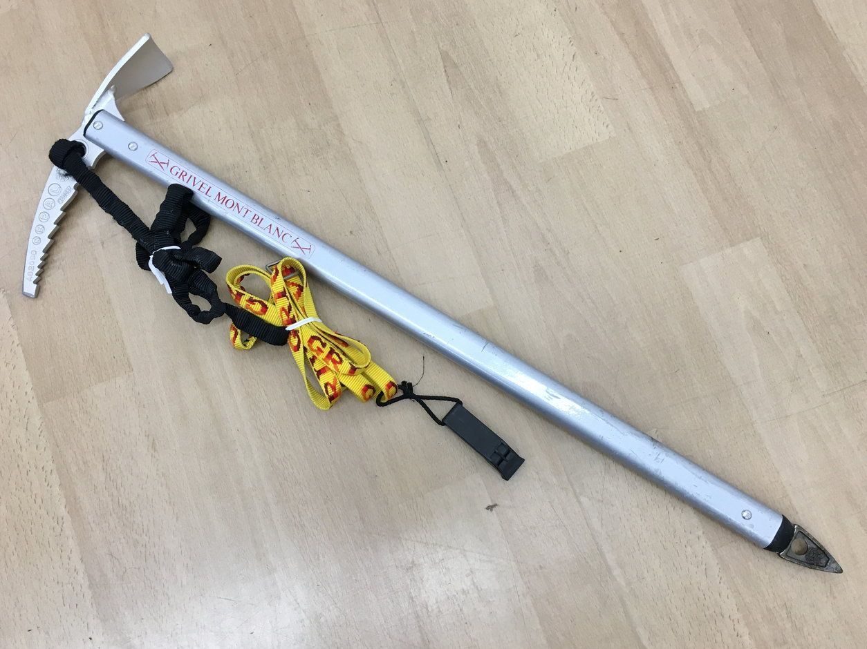 グリベル GRIVEL ピッケル モンブラン ヘッドカバー リーシュ付き 2507LR190