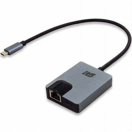 【新品・2営業日で発送】ラトックシステム PC、タブレット、ゲーム機に給電しながら使える USB Type-C ギガビット対応LANアダプター RS-UCLAN-PD