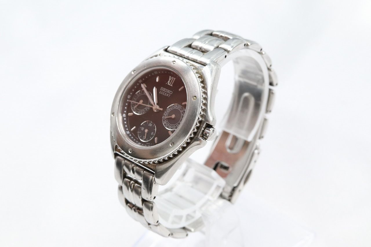 W253-9】動作品 電池交換済 SEIKO LUCENT セイコー ルーセント 