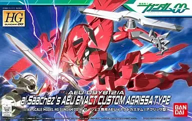 2025年最新】1/144 HG サーシェス専用AEUイナクトカスタム「機動