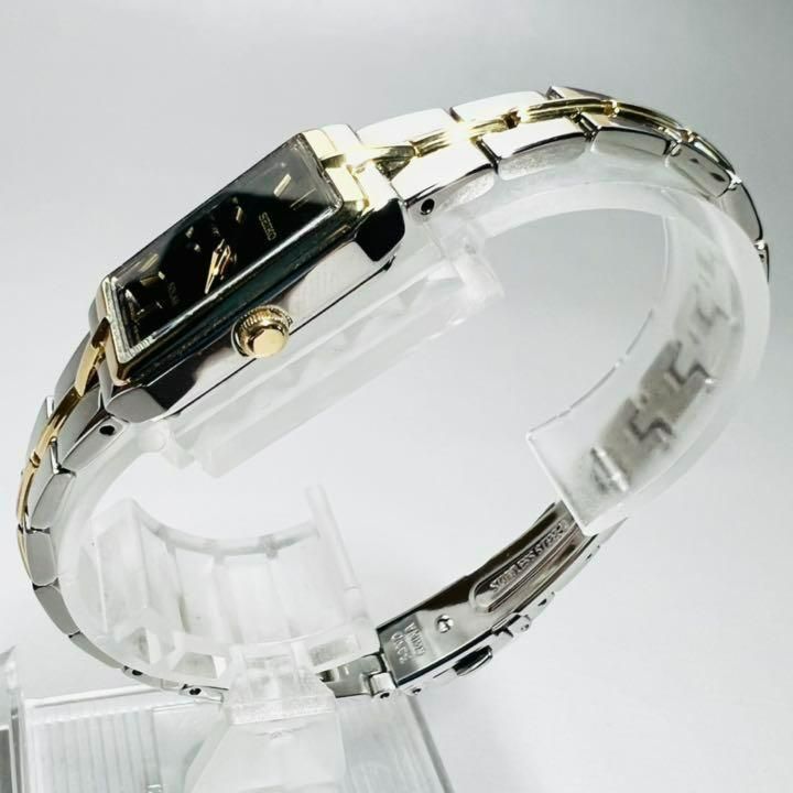 【新品】SEIKOセイコー 定価4.2万円 シルバー海外モデル レディース腕時計