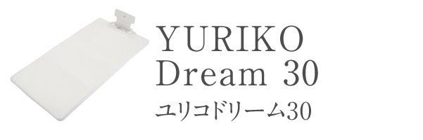 新品未使用 参考32万円 YURIKO ドリーム 30 電位温熱組合せ ユリコ ダブルパワー シングルマット リリーサミットインターナショナル 箱取説  - メルカリ