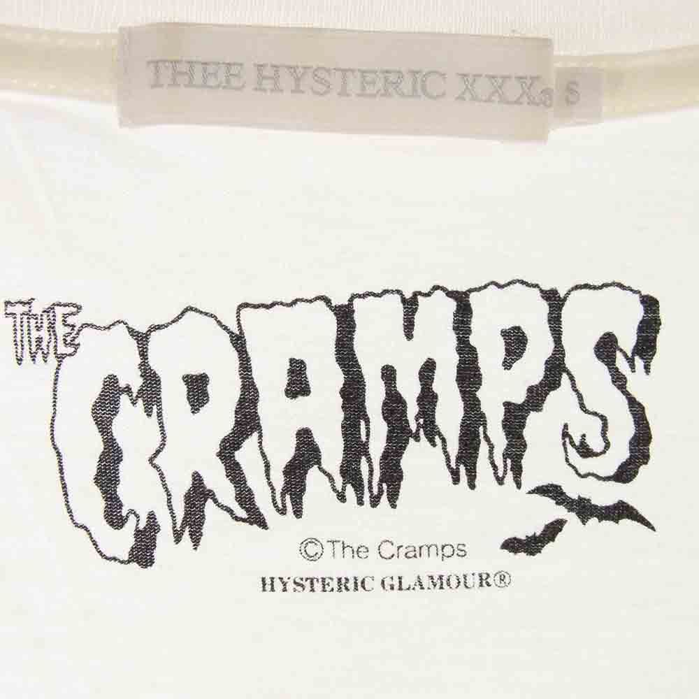 HYSTERIC GLAMOUR ヒステリックグラマー 0661CT19 XXX× CRAMPS