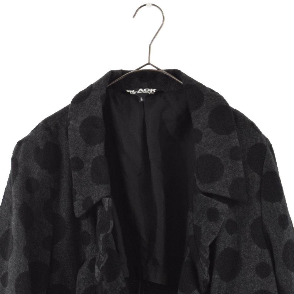 BLACK COMME des GARCONS (ブラックコムデギャルソン) ポルカドット 
