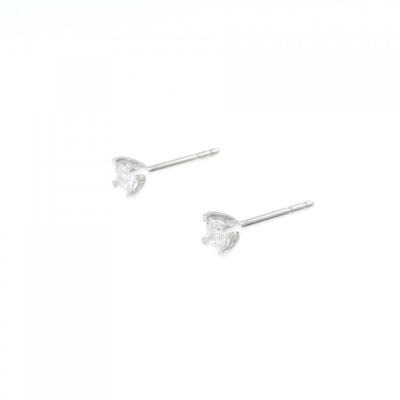 ティファニー ダイヤモンド ピアス 0.18CT 0.19CT F VVS1 - メルカリ
