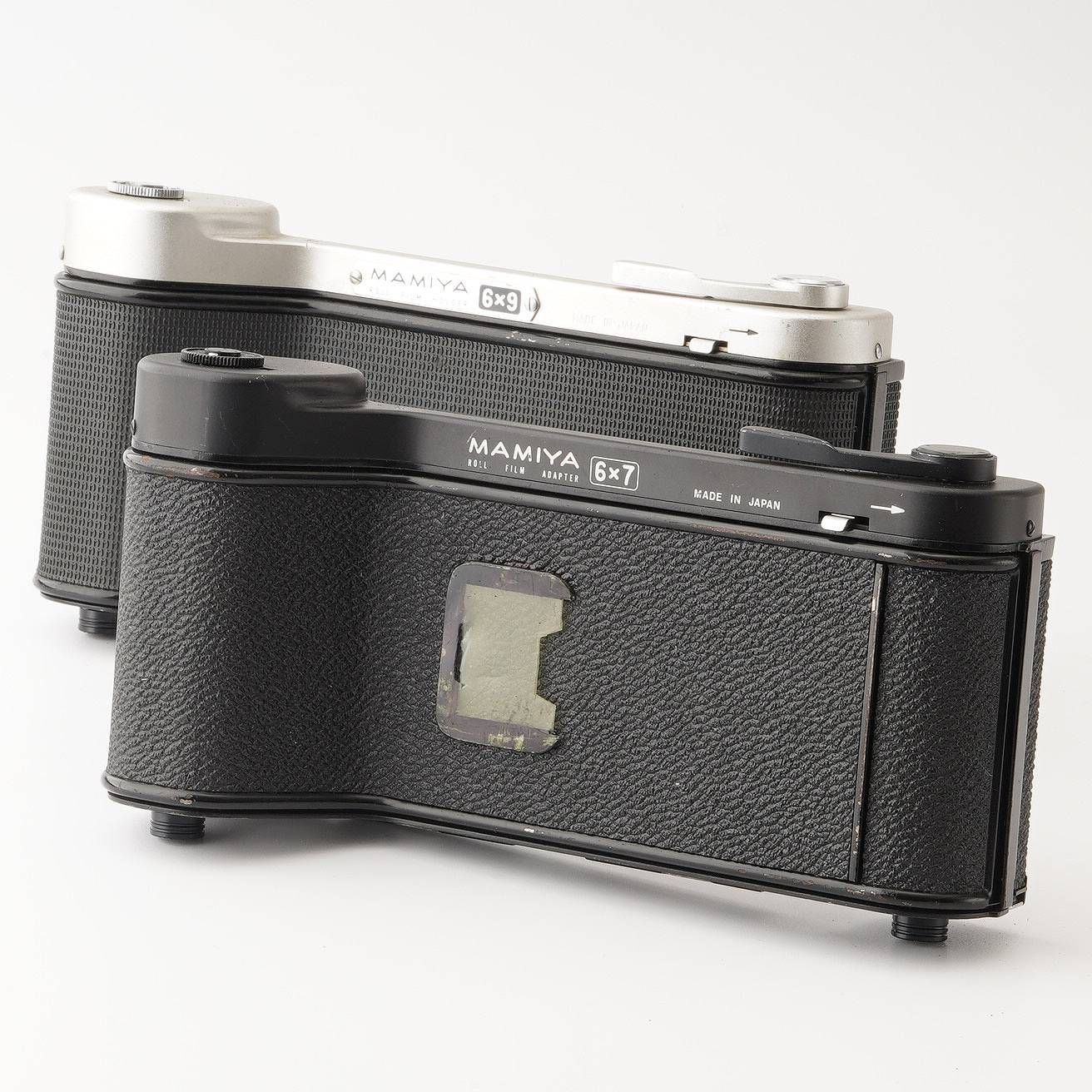 マミヤ Mamiya 6x7 / 6x9 Universal Press ロール フィルム アダプター
