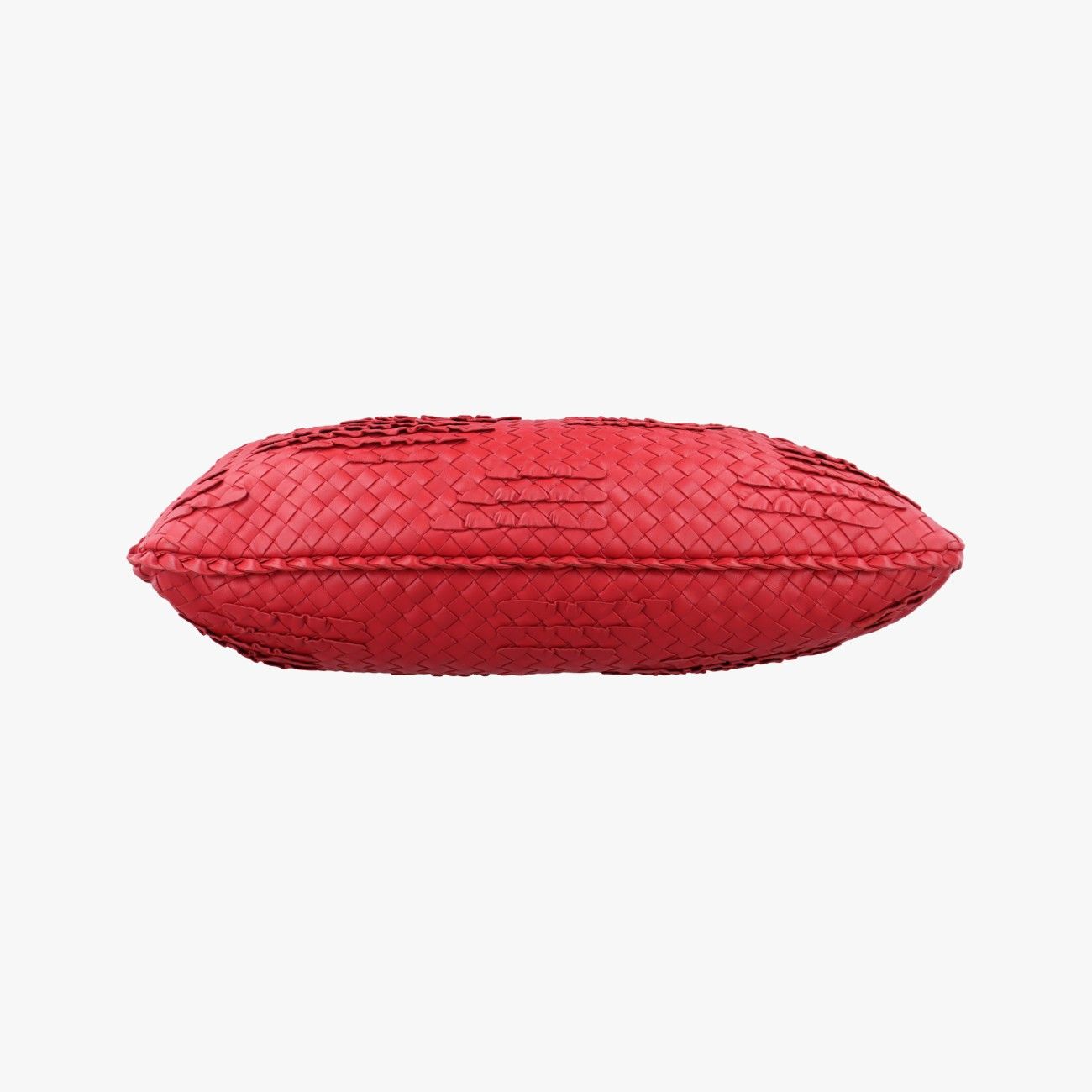 ボッテガヴェネタBottega VenetaイントレチャートレッドラムスキンB02629729N