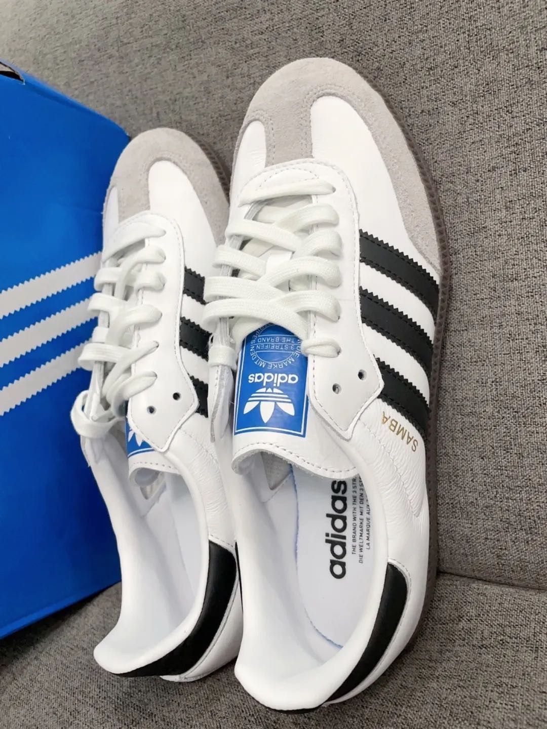 SAMBA OG アディダス サンバ ホワイト Adidas Originals Samba white FW2427 男女兼用