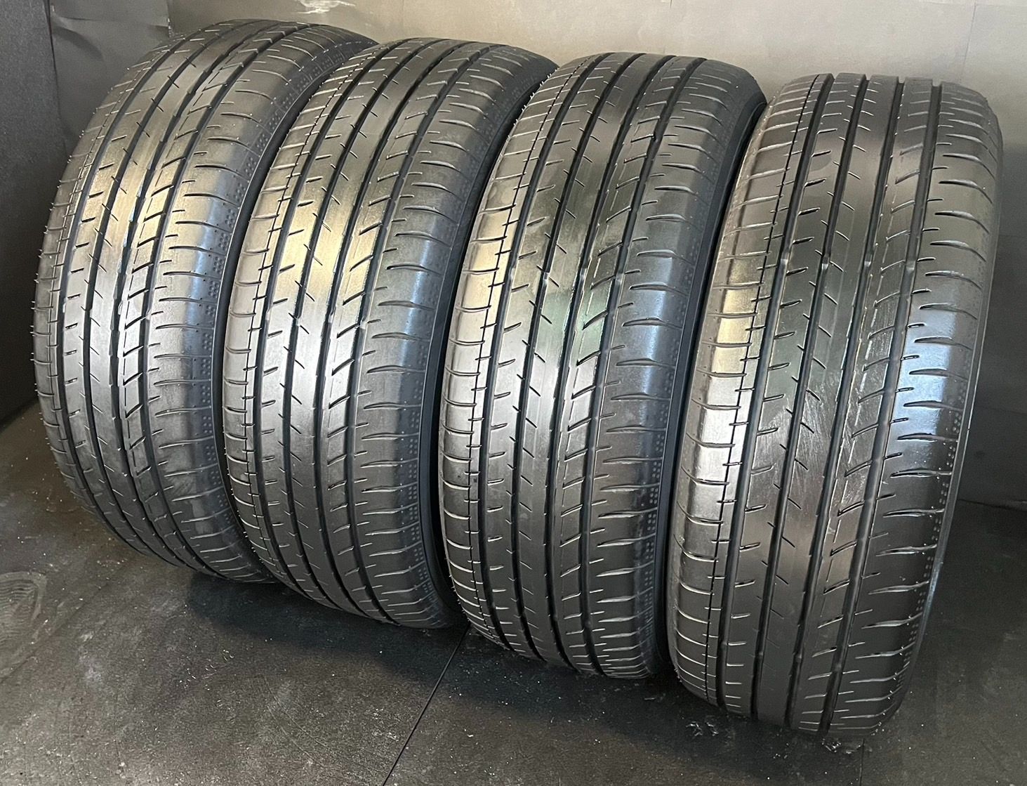 2025 製 約9～9.5分山 ヨコハマ YOKOHAMA ブルーアース BluEarth-GT AE51 205 55R17 4本 h_422