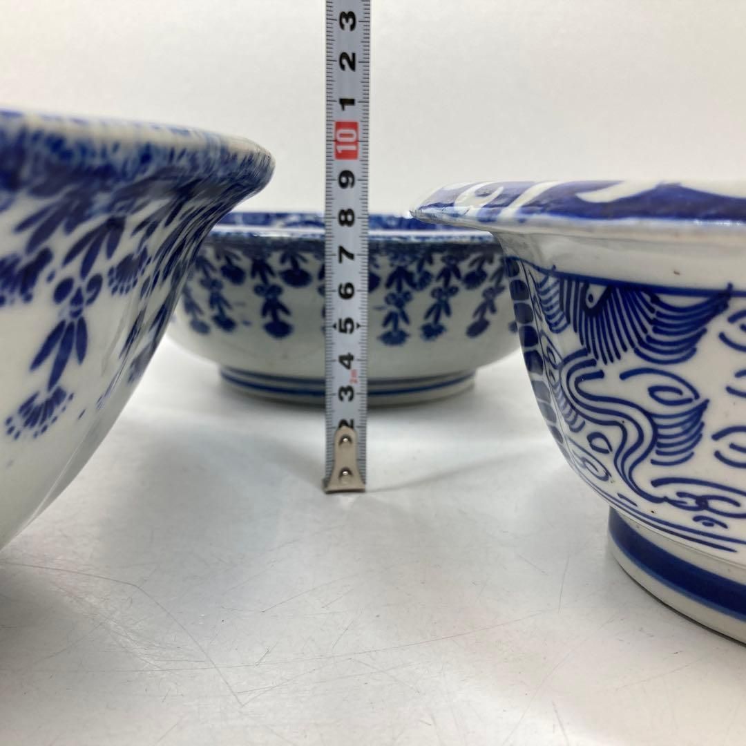 古伊万里 染付 大鉢3点 東さ5-0523⑤ - メルカリ