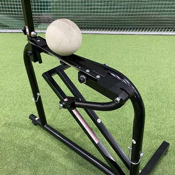 手動式小型ピッチングマシン｜FKAM-500 手動式小型ピッチングマシン｜FKAM-500｜【野球】フィールドフォース