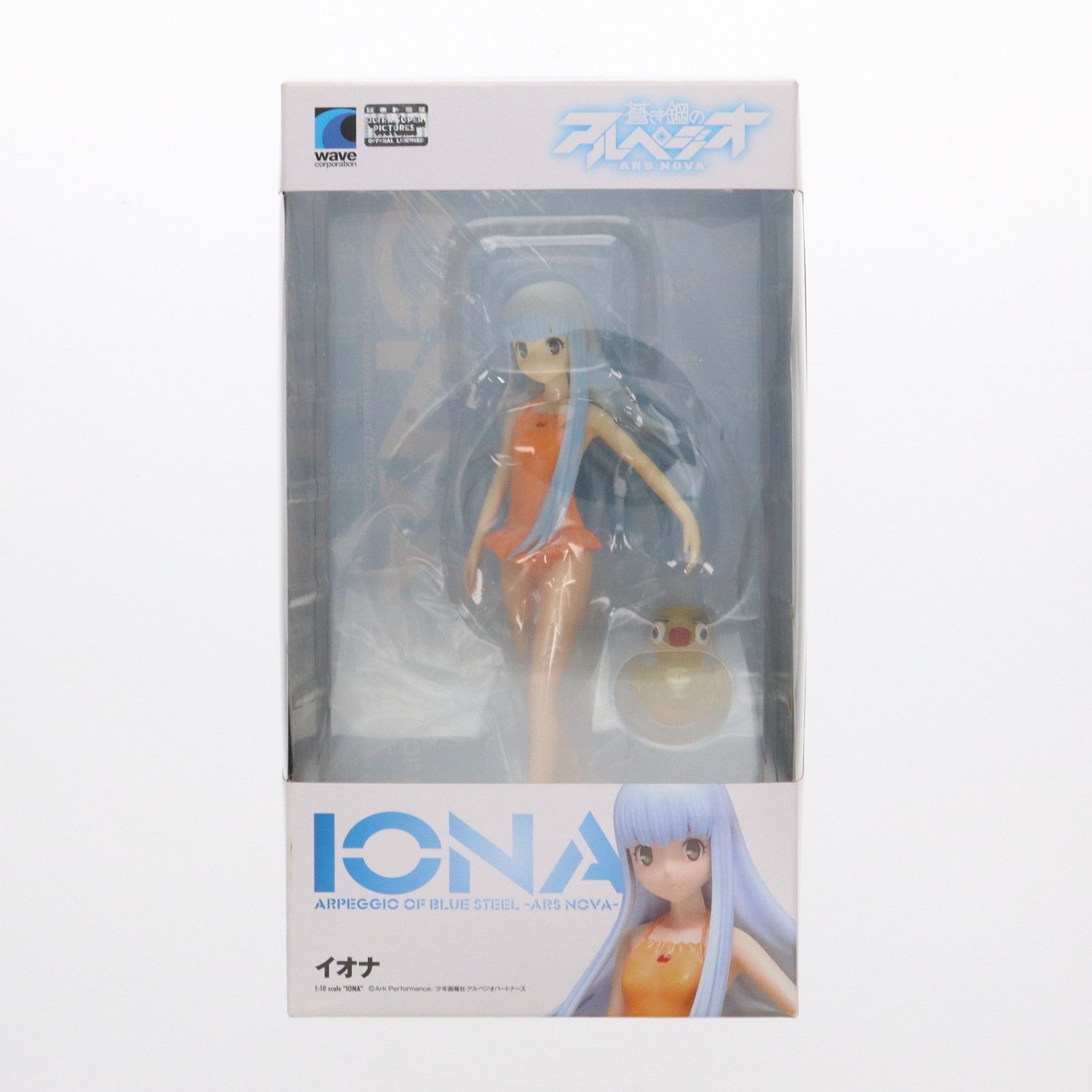 BEACH QUEENS(ビーチクイーンズ) イオナ 蒼き鋼のアルペジオ 1/10 完成品 フィギュア ウェーブ(WAVE)
