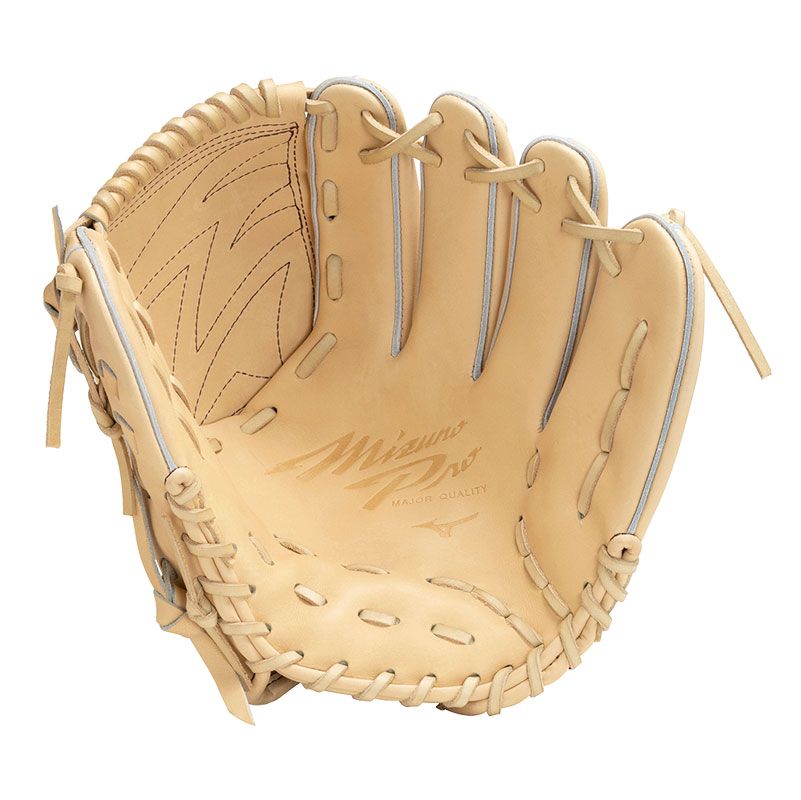 野球グローブ 硬式（袋、クリーム付） Mizuno Pro 硬式グローブ 22