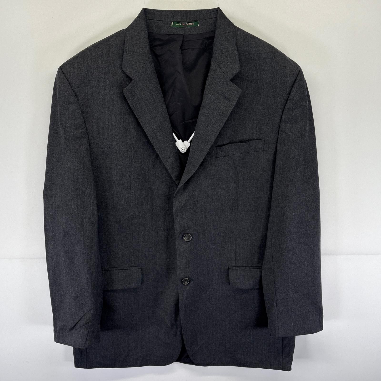 POLO RALPH LAUREN ジャケット グレー 42 ラルフ ブレザー② 古着 ローレンラルフローレン LaurenRalphLauren テーラード