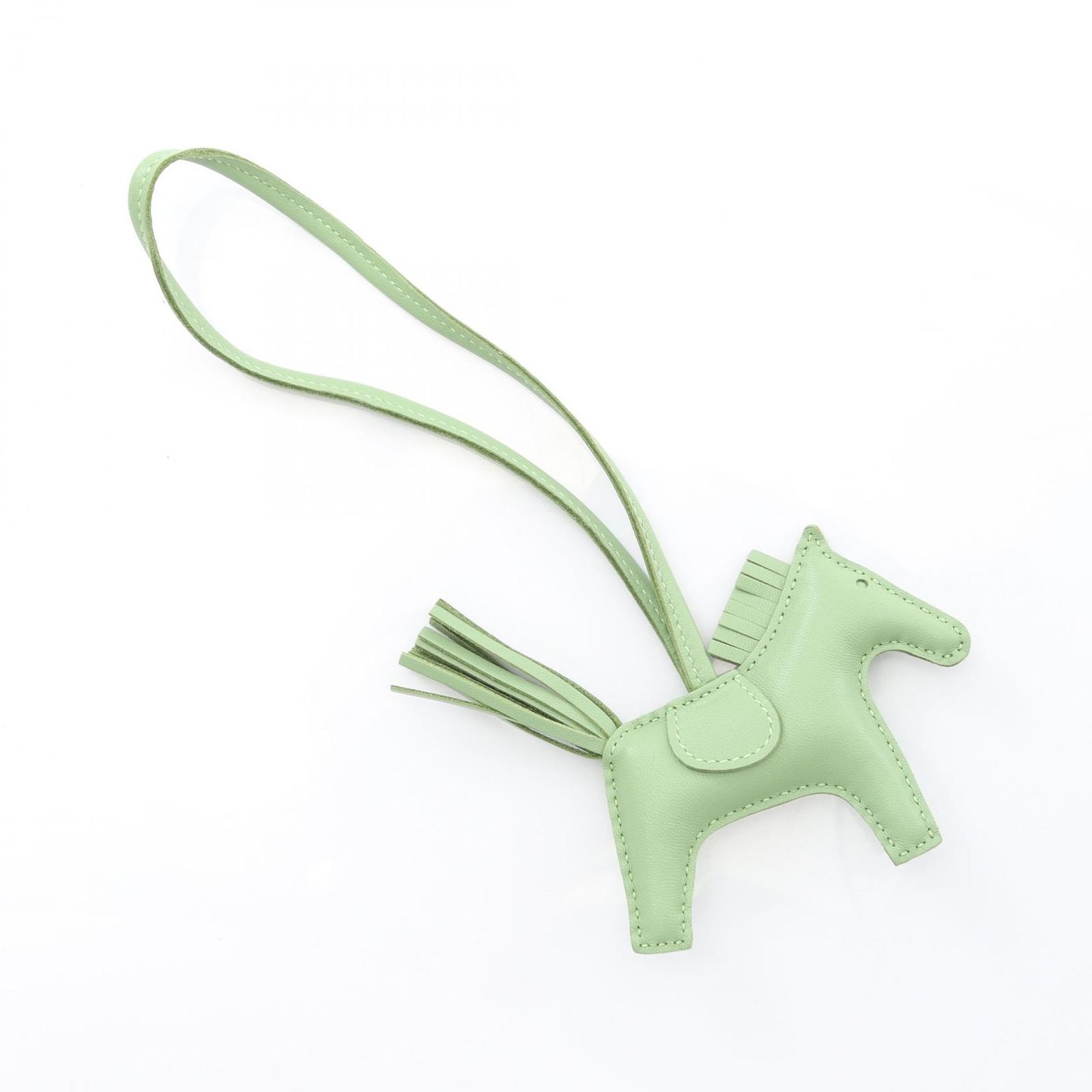 HERMES エルメス ロデオPM ヴェールクリケット チャーム