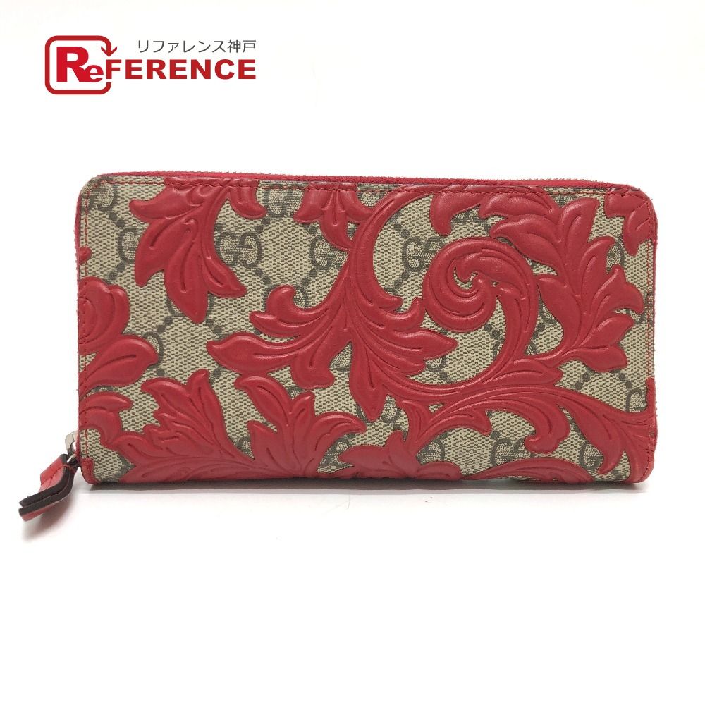 GUCCI グッチGGキャンバス 長財布シリアル410102-203887