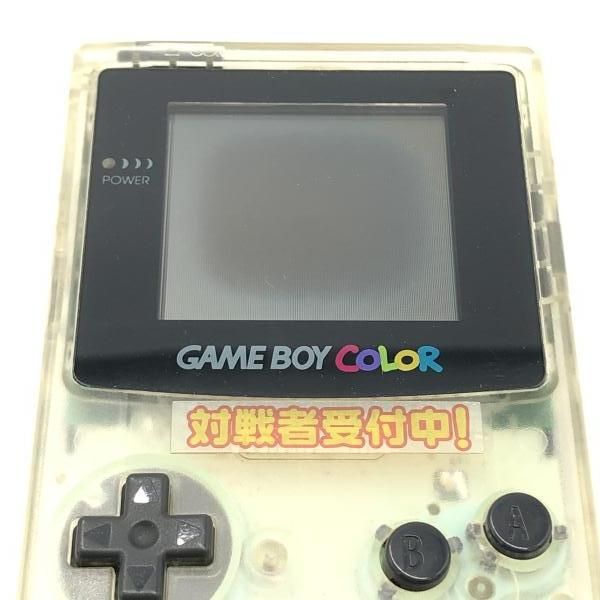 【中古】本体）【ジャンク】任天堂/ゲームボーイカラー ブルー/CGB-001/音鳴らない[6][240006551644] 中古】本体）【ジャンク】任天堂/ゲームボーイカラー ブルー/CGB