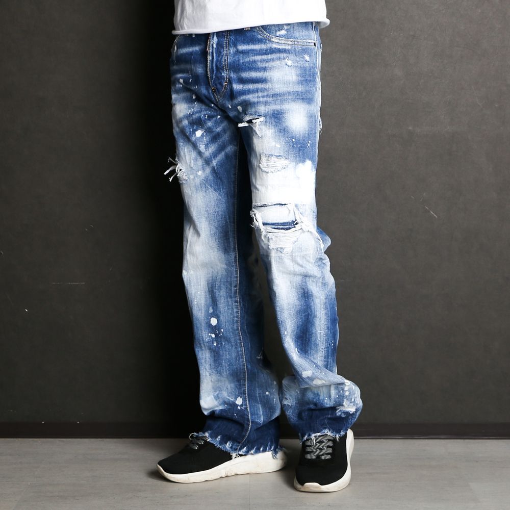 国内正規品】【DSQUARED2/ディースクエアード】ROADIE JEAN