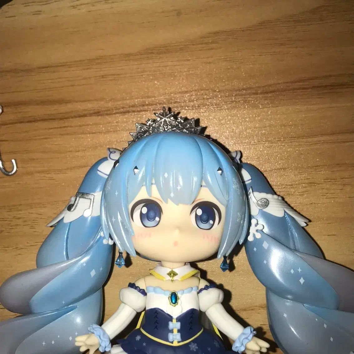 雪ミク 2019 スノー プリンセス 初音ミク 粘土 - メルカリ