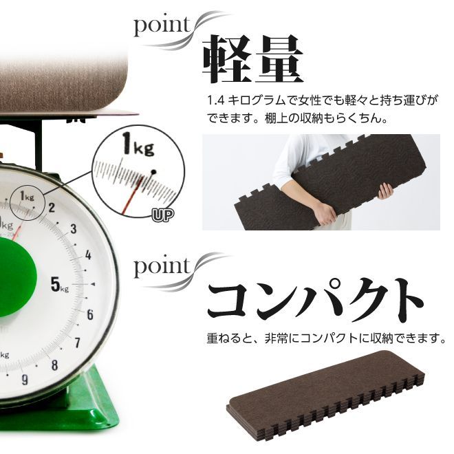 エアジョブMAX すのこマット