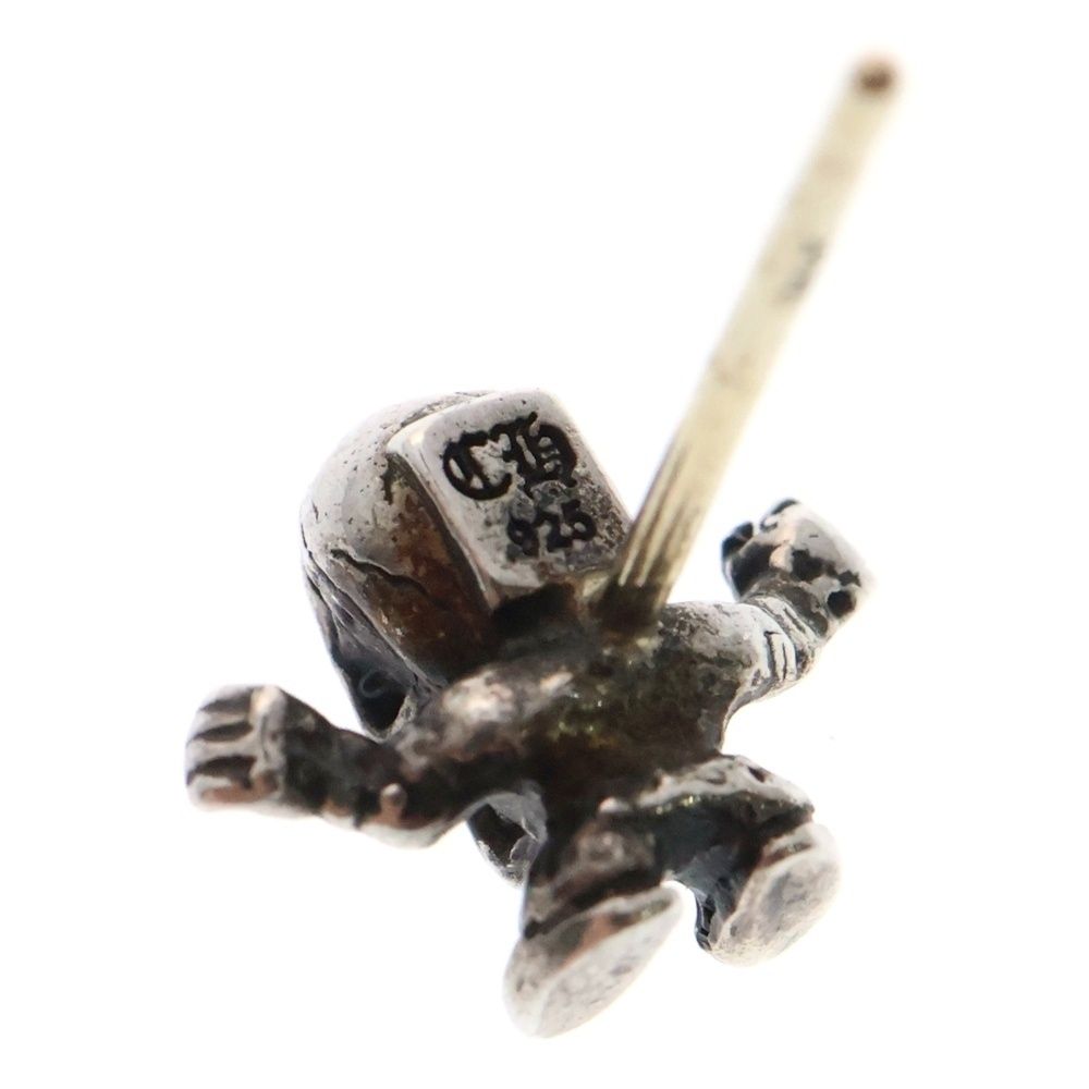 クロムハーツ フォティハリスティータースタッド シルバーピアス ドクロ 買取価格75,000円】CHROME HEARTS(クロムハーツ) ハリスティー
