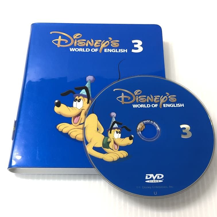 ストレートプレイDVD(字幕有)｜ディズニー英語システム中古販売