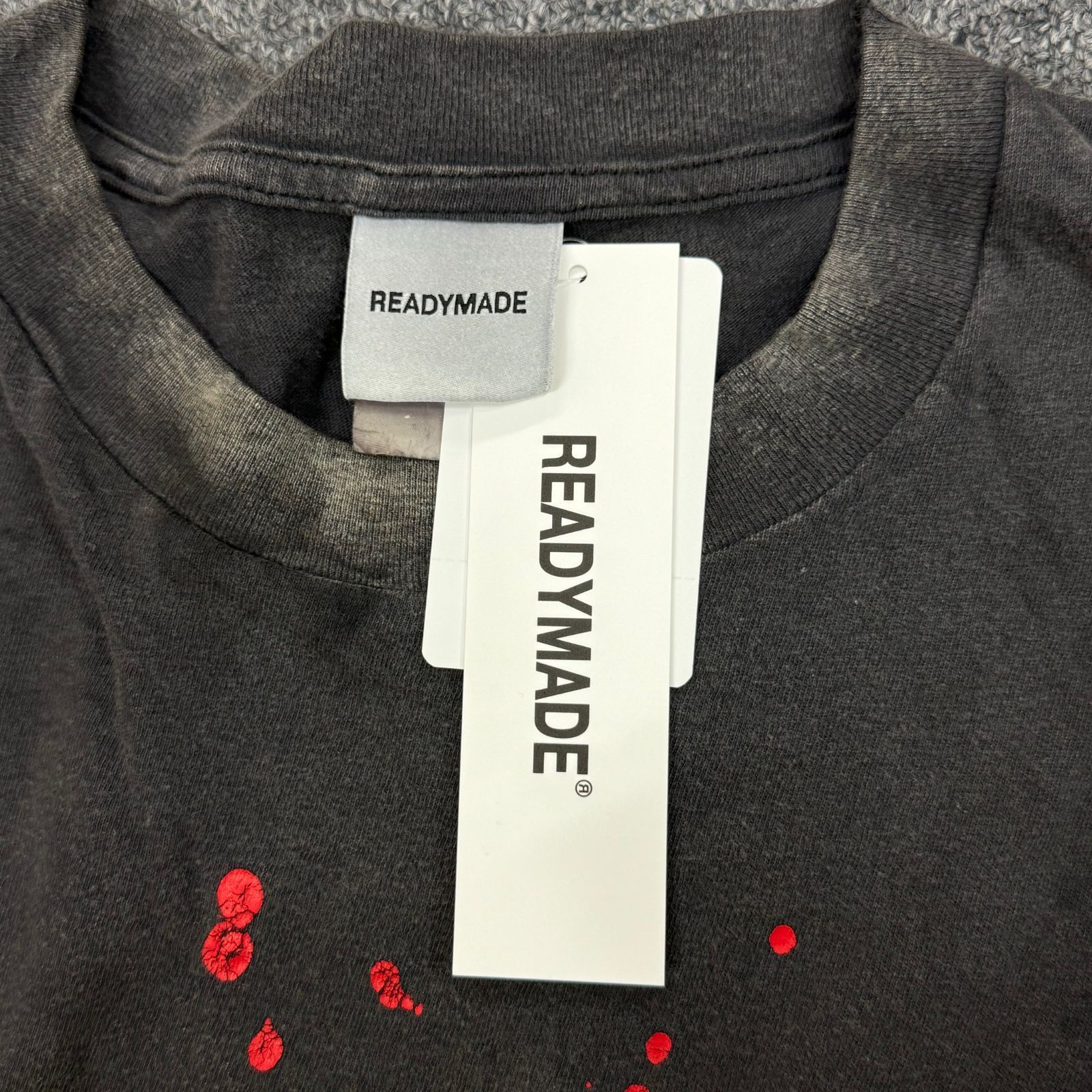 定価38500円 美品 READYMADE 24SS SS T-SHIRT SMILE スマイル Tシャツ 