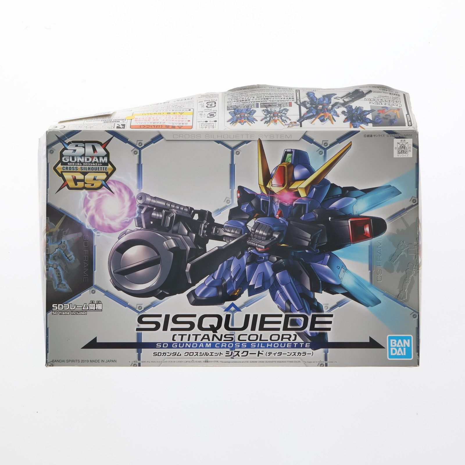SDガンダム クロスシルエット LRX-077 シスクード(ティターンズカラー) SDガンダム GGENERATION(ジージェネレーション) プラモデル バンダイスピリッツ