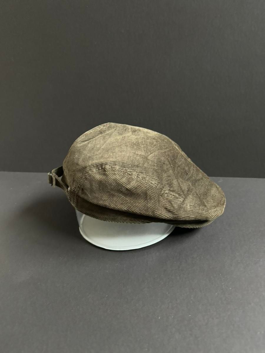 【雷市場（ポンジャン）商品韓国直送】Vintage コーデュロイ ハンチングキャップ