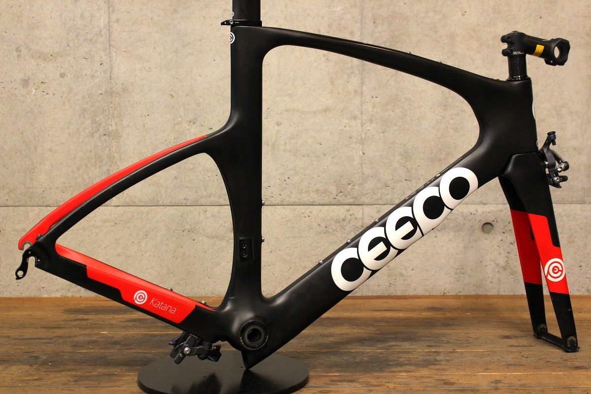 シーポ CEEPO カタナ KATANA 2019モデル Lサイズ カーボン タイムトライアル TT フレームセット 【福岡店】 - メルカリ