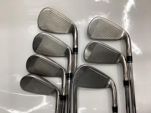 テーラーメイド SIM 2 MAX OS 9 S レフティ USA アイアンセット IR KBS MT 85 US フレックスR メンズ 男性用 左利き 左用 Dランク ゴルフクラブ