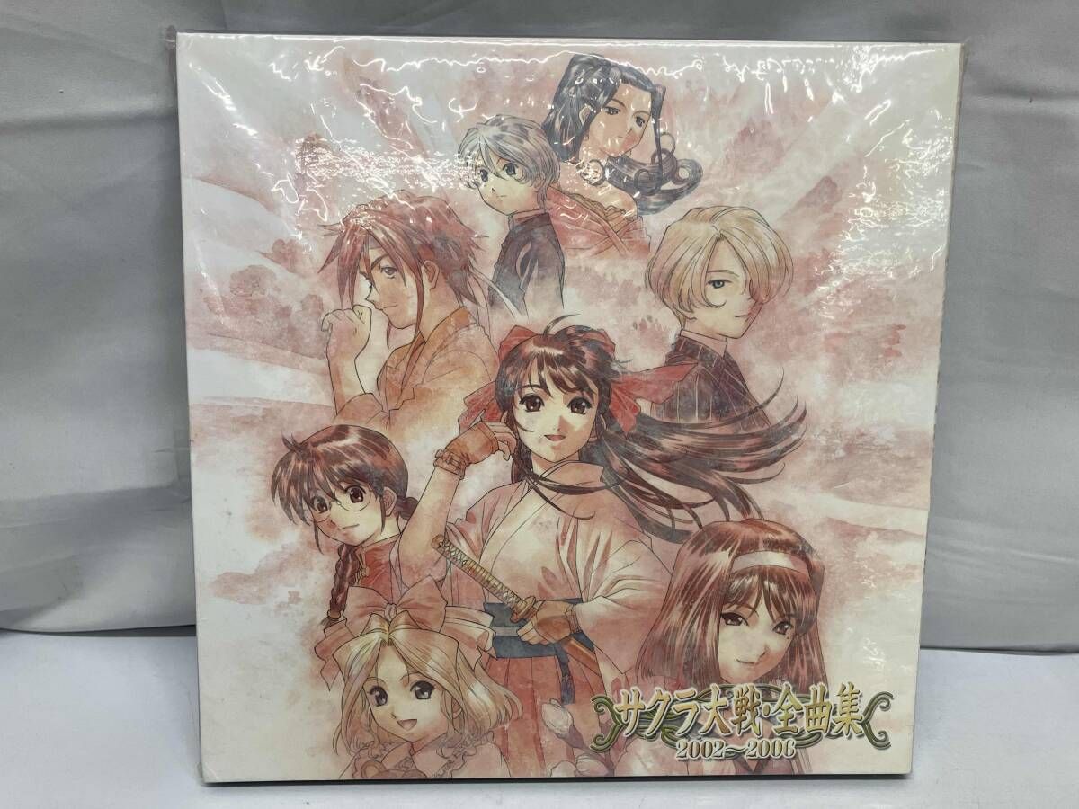 アニメｰション CD サクラ大戦･全曲集 2002~2006