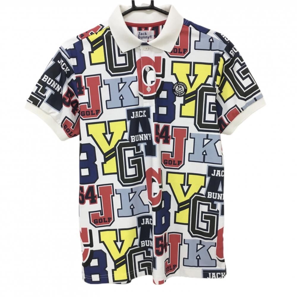 JACK BUNNY 総柄 半袖ポロシャツ メンズレディースセット 楽天市場