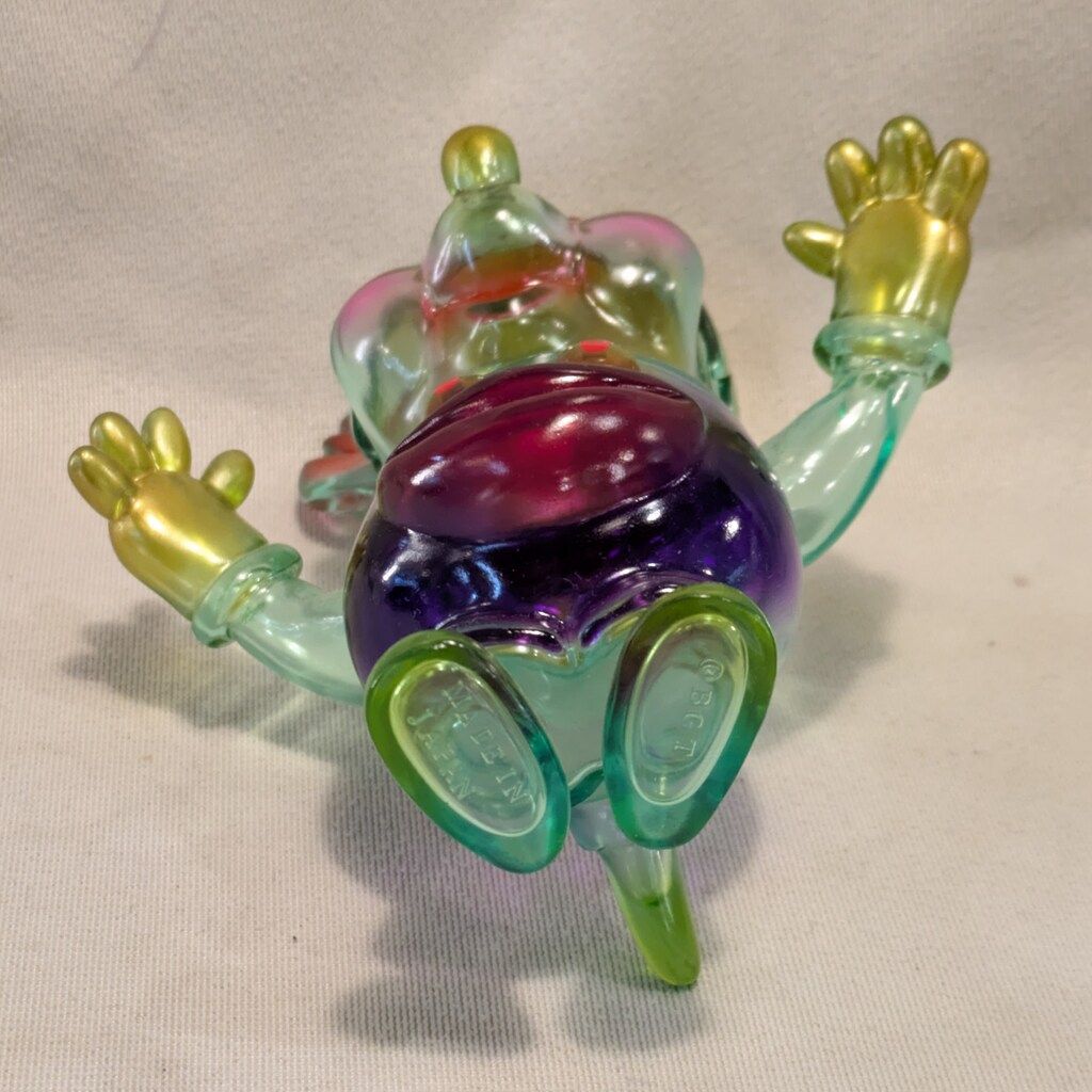 izumonster ピポパ ミッキー Blood Guts Toys izumonster ピポパ ミッキー クリアグリーン