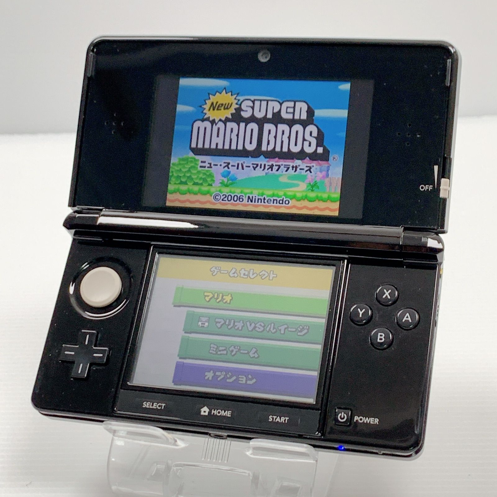 ★未使用品★極美品　New ニンテンドー3DSブラック【メーカー生産終了】訳 ☆未使用品☆極美品 New ニンテンドー3DSブラック【メーカー生産終了