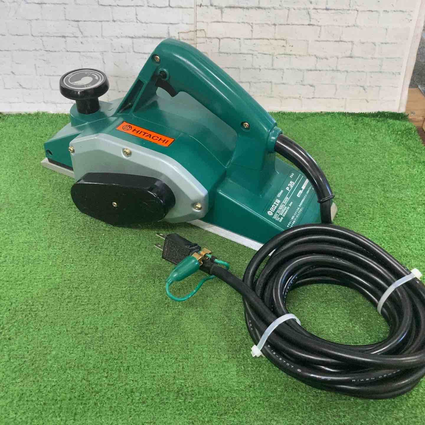 ◇ハイコーキ(HIKOKI ※旧:日立工機) 120mm 電気カンナ P35 研磨