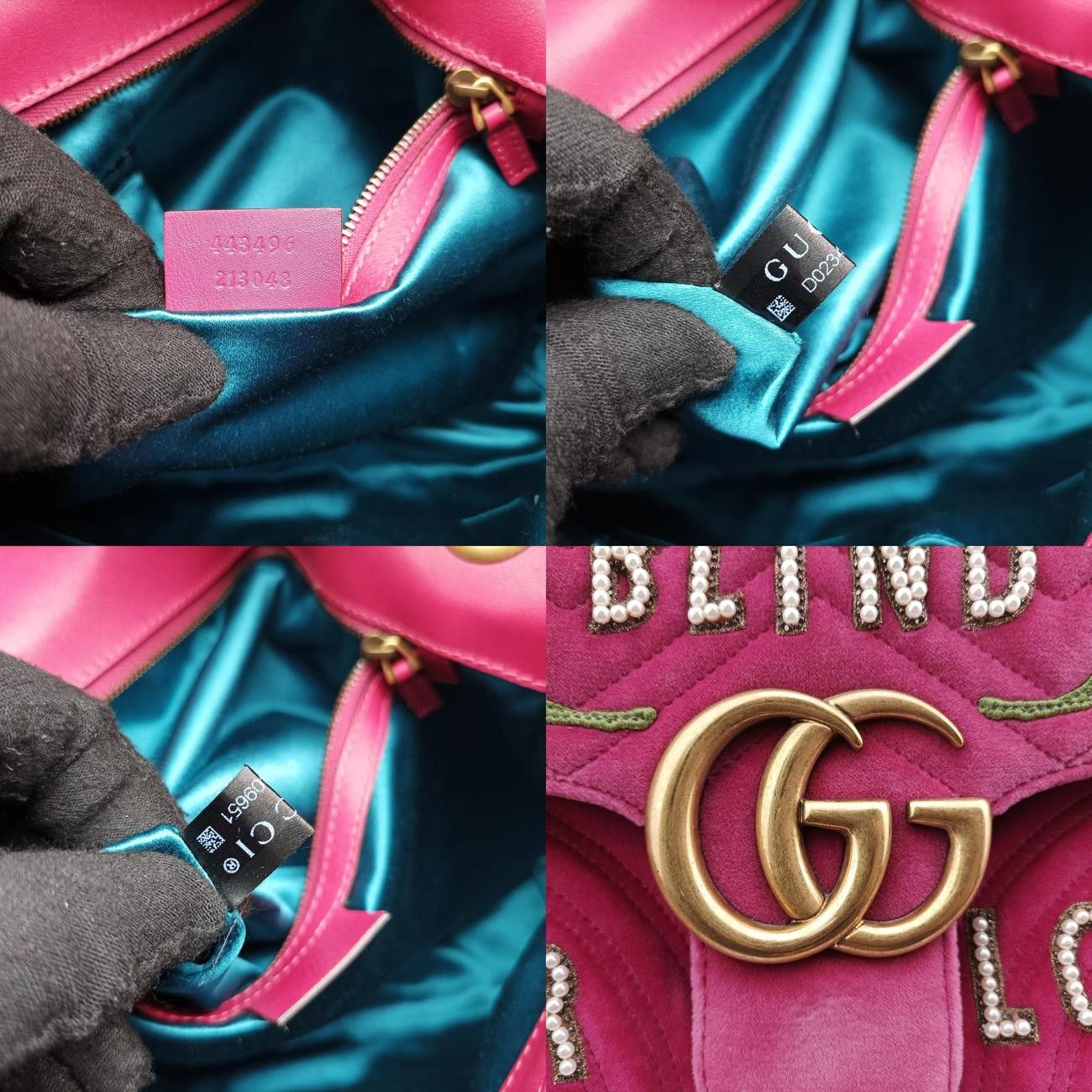 グッチGucciGGマーモント