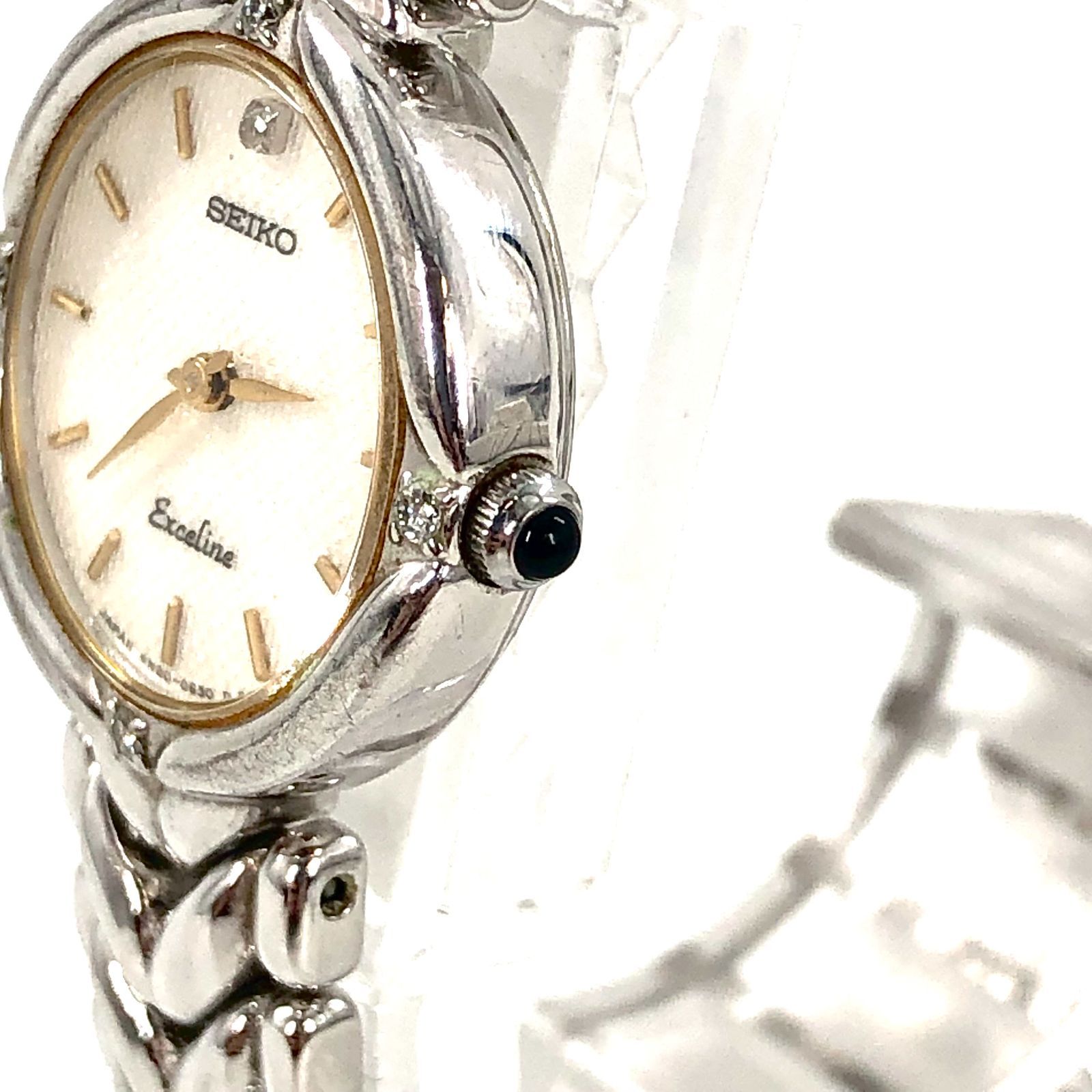 M976 SEIKO セイコー 腕時計 Exceline ☆セイコー エクセリーヌ 2針 
