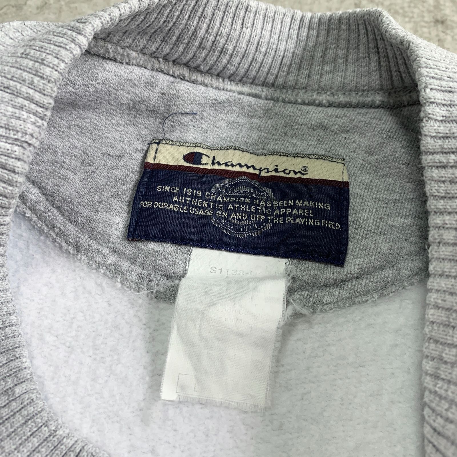 00s Champion L.L.Bean Embroidered Logo Sweatshirt チャンピオン 