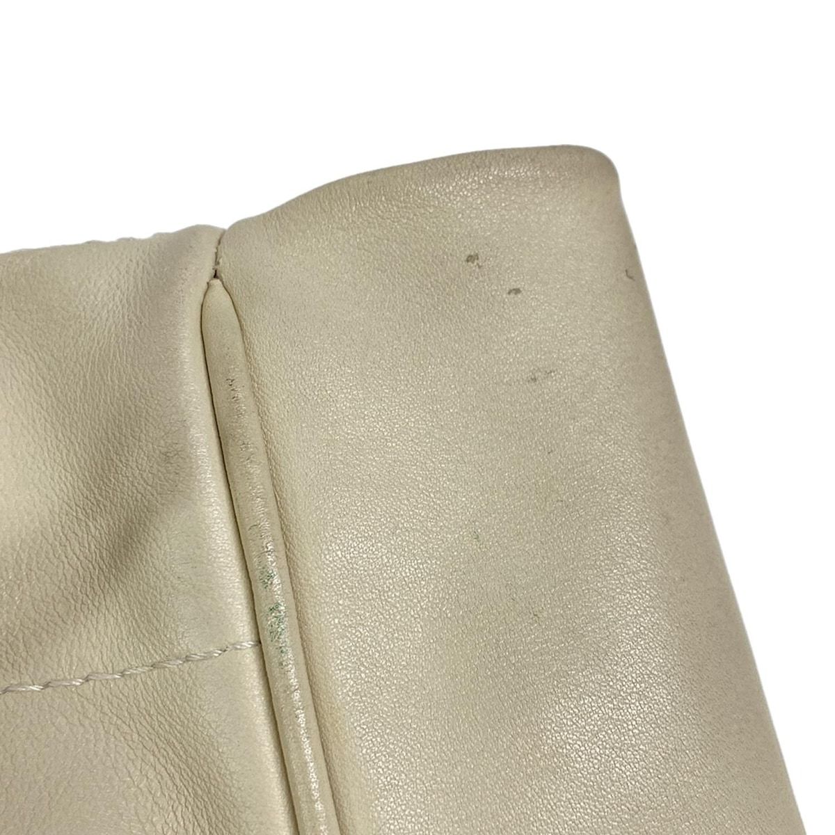 ベージュ マットゴールド金具