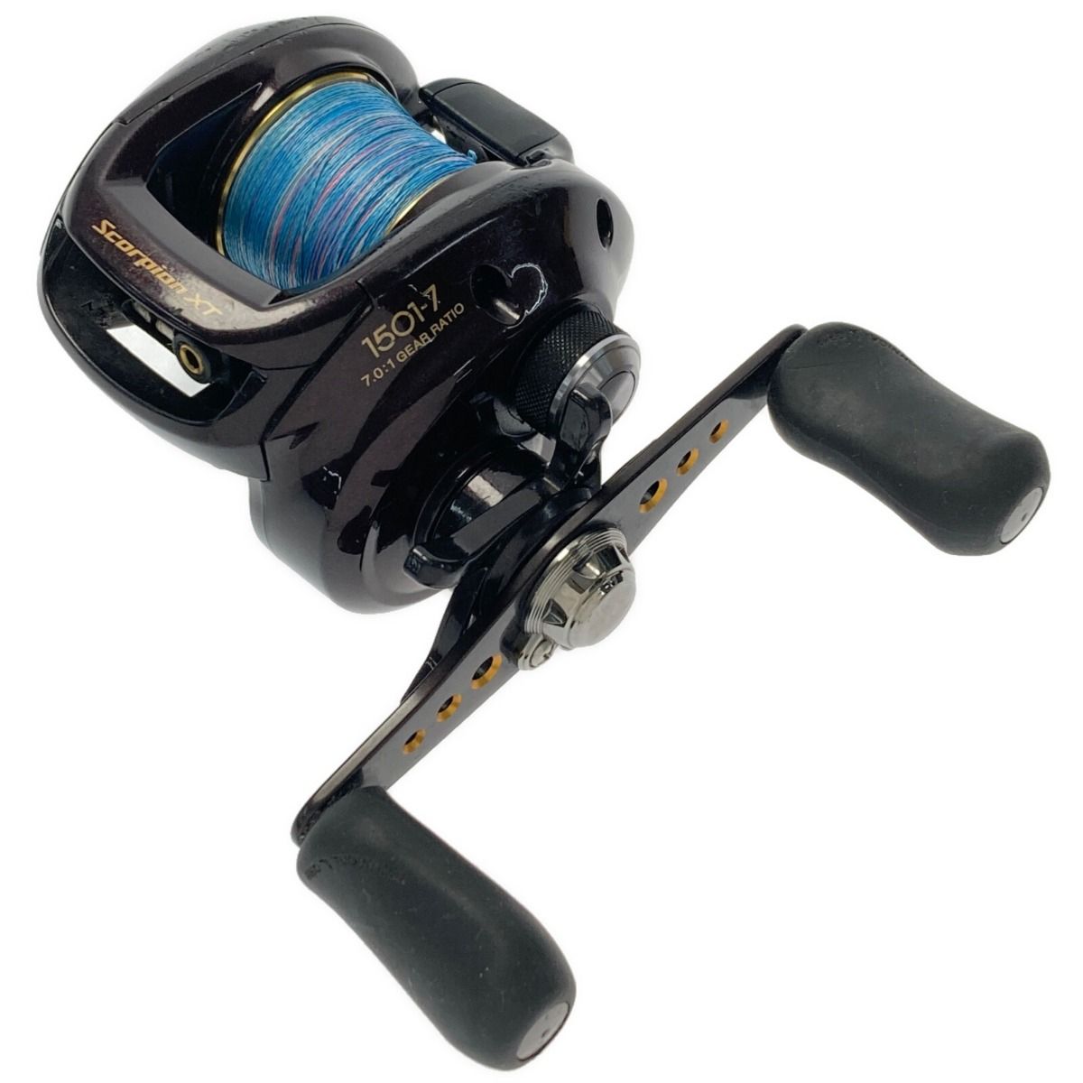 SHIMANO Scorpion XT 1501-7 Left Handed Baitcasting Reel Fishing Good 