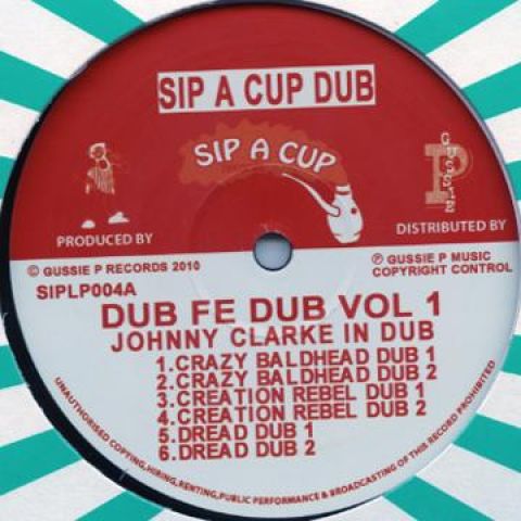 レコード 英LP Gussie P Johnny Clarke In Dub: Dub Fe Dub Volume 1